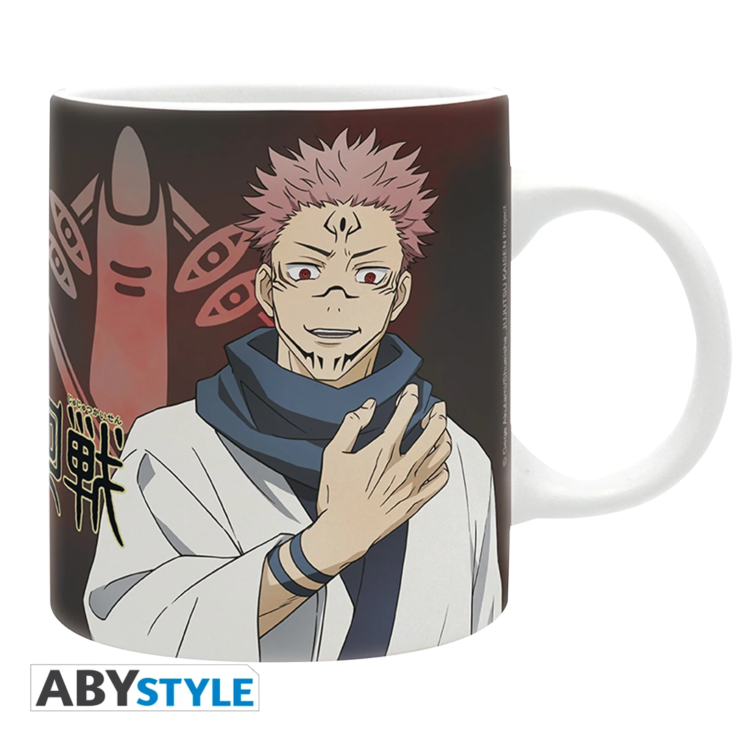 JUJUTSU KAISEN Mug 320ML Itadori &Sukuna